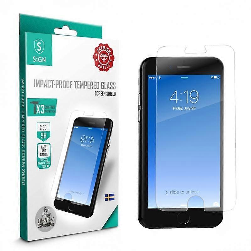 Tempered Glass Screen Protector for iPhone 6/6S/7/8/SE 2