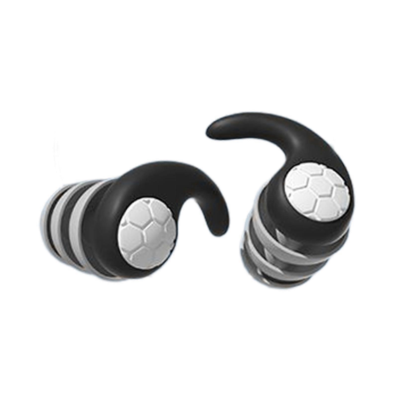 Ear Plugs For Swimming Noise Reduction Noise Filter Three-layer Mute For Men Women Juniors Swimmers