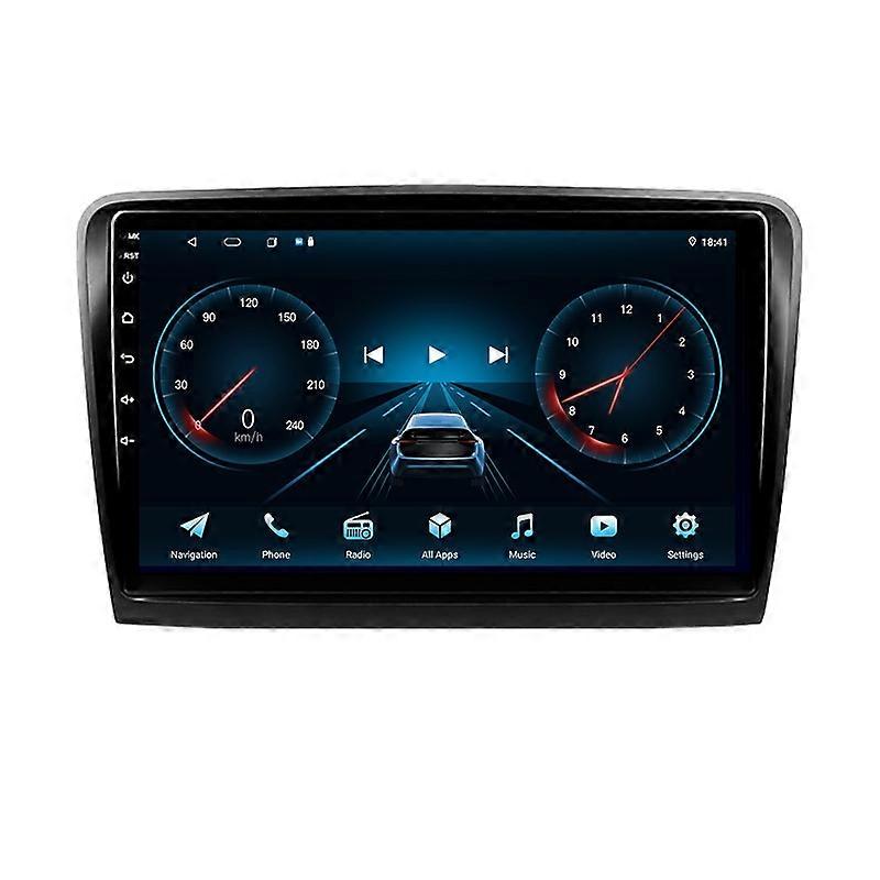 Android Car Radio For Skoda Superb 2 B6 2008 - 2015 GPS Multimedia Video Player Stereo