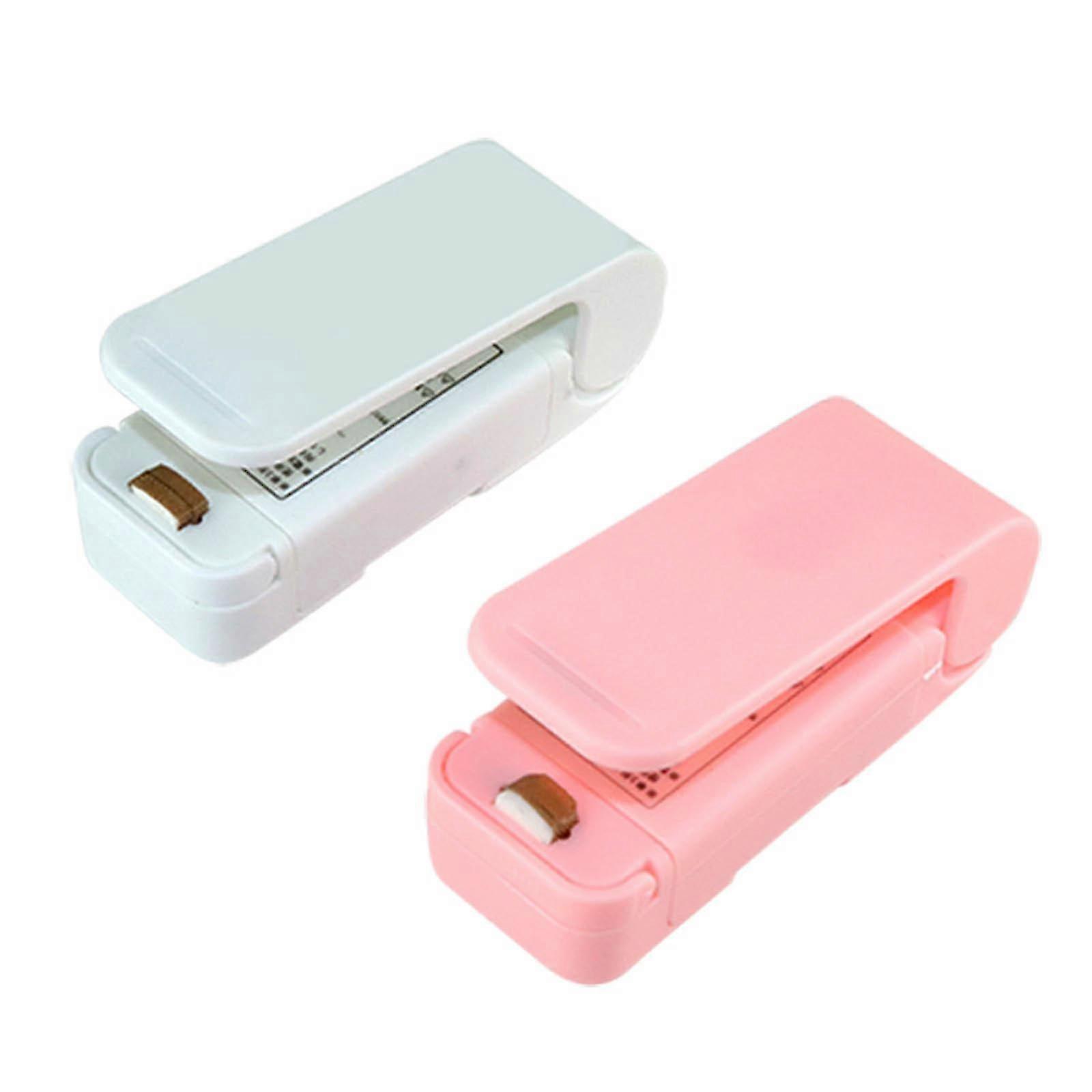 2pc Mini Sealing Machine Snack Plastic Bag Sealing Machine