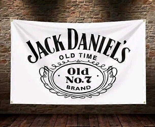 Jack Daniels Workshop/Manca ve Advertising Fan Flag/Banner Style 57