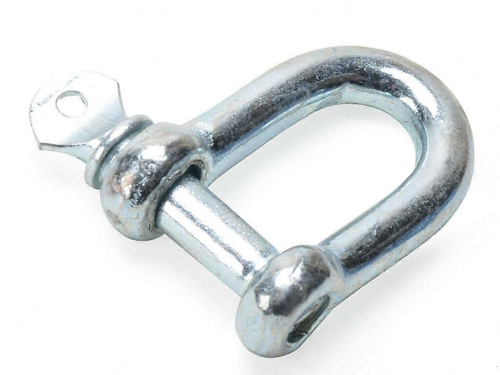 M4 M5 M6 M8 M10 M14 M16 Straight D Shackle Short Stainless Steel Breaking D Rigging Shackle Hooks Boat Rigging Hardware Acce