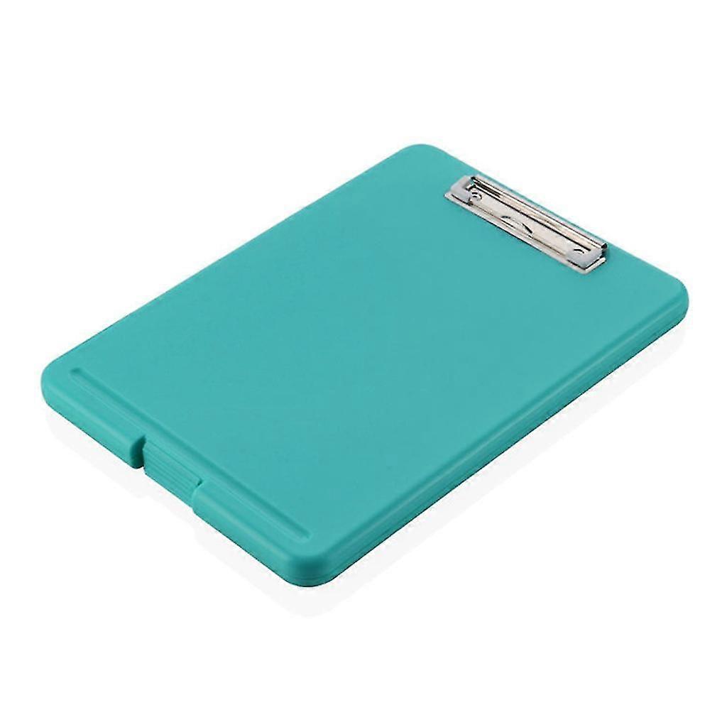A4 Plastic Storage Clipboard File Box For Case Document File Folders Clipboard Writing Pad Stationery School Office Supplies