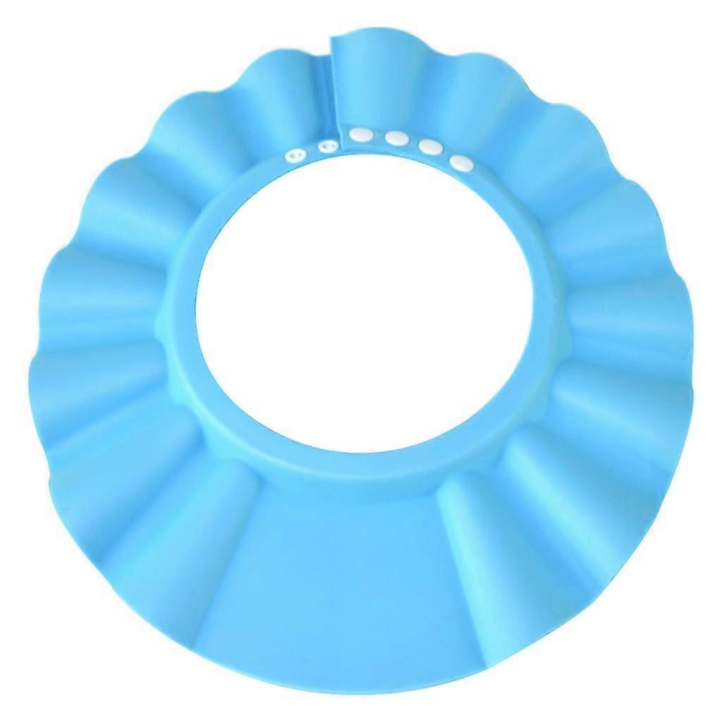 Safe Shampoo Shower Bathing Protection Bath Cap Soft Adjustable Visor Hat