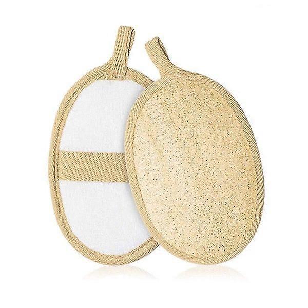 Bath Ball, Bath Cotton, 100% Natural Loofah Chamfer: Deep Cleansing