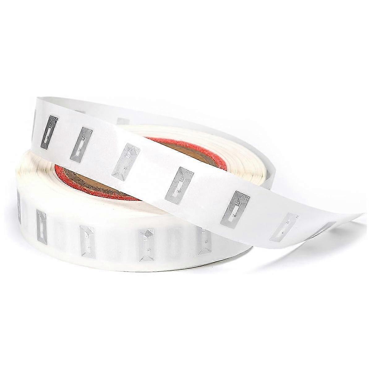 100 PCS NFC Tags Sticker with NTAG213 Chip Blank NFC Stickers Adhesive Labels RFID Tags Rewritable 1