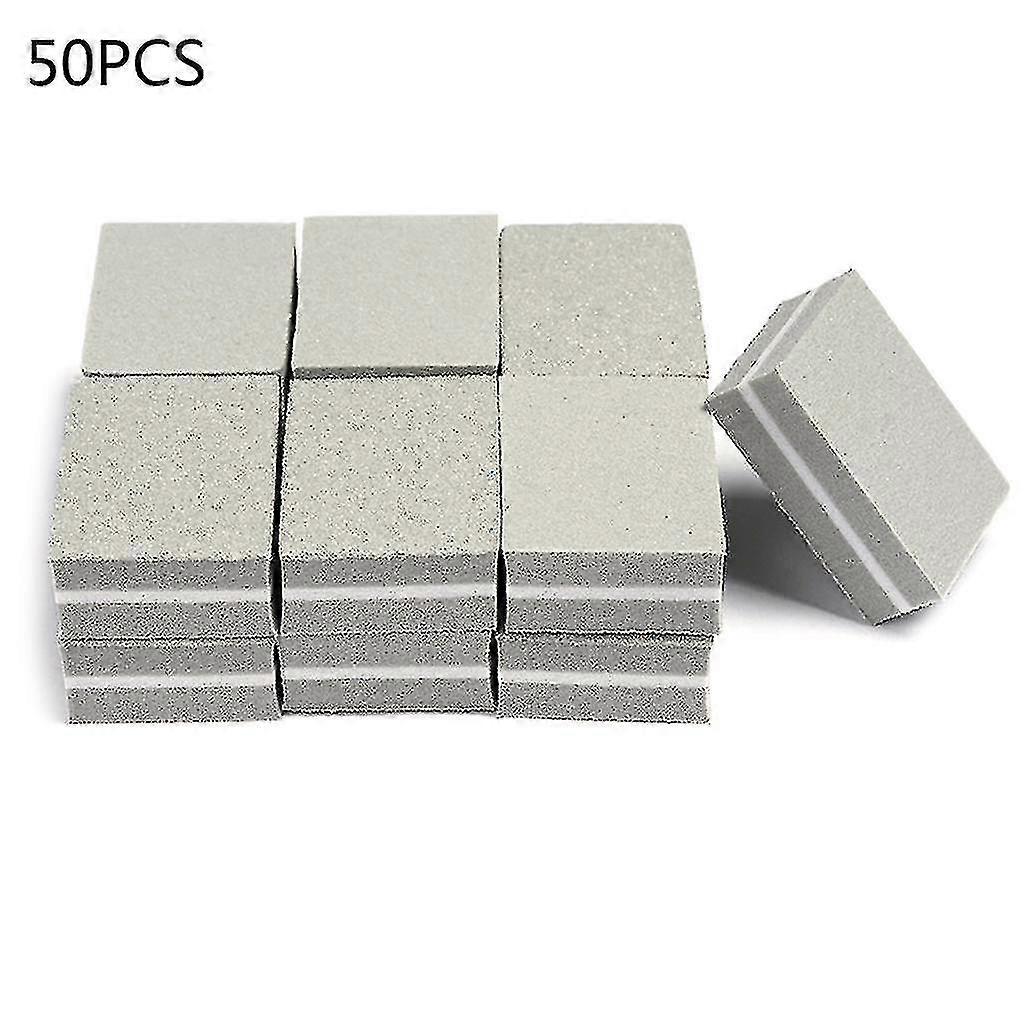 50pcs Double-sided Mini File Bs S Ing Strips Ing Mani Tools-r