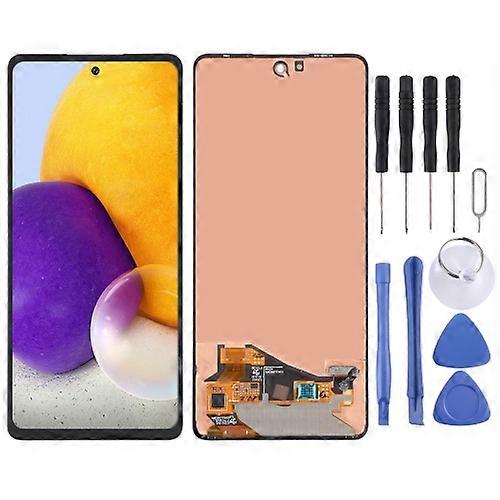 ORIG Super AMOLED LCD Screen for Samsung Galaxy A72 SM-A725 With Digitizer Full Assembly