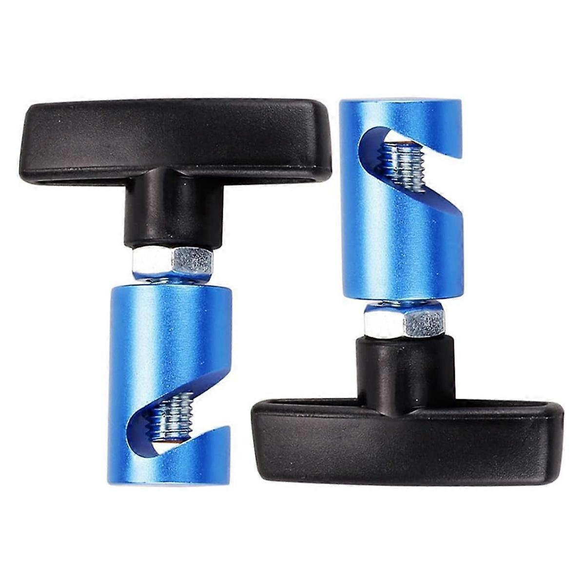 Lift Support Clamp Hood Pillar Clamp Support Brackets for Tailgates and Trunks Up to 3/8inch (10mm)