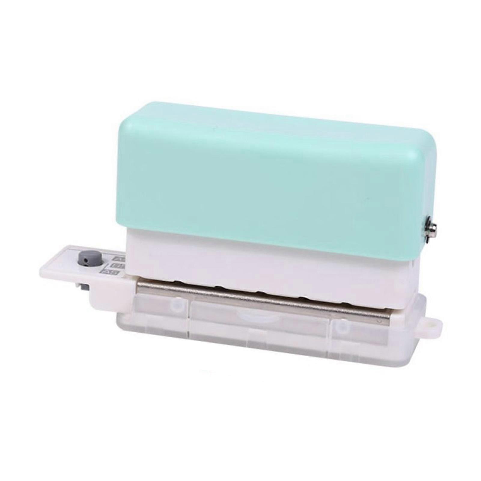 Lovely Mini 6 Holes Puncher Lightweight Portable Punch Holes Tool for Paper Crafts