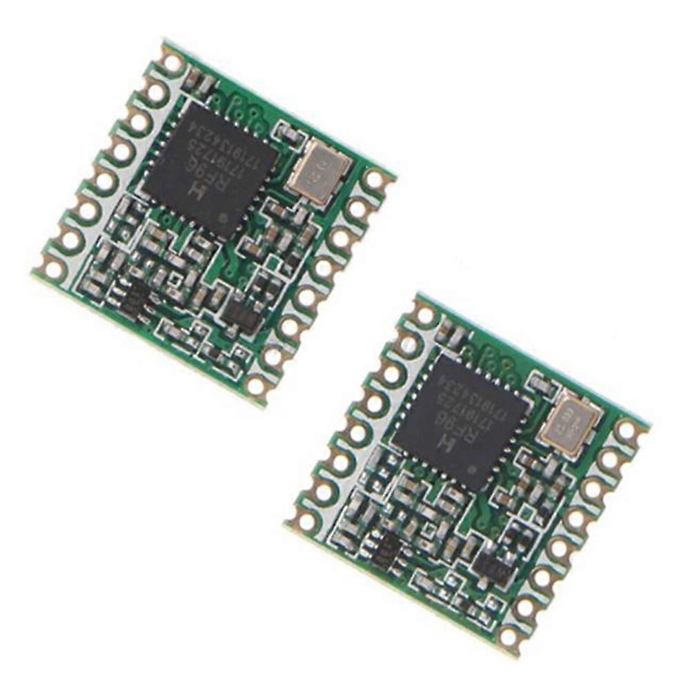2PCS RFM95 RFM95W 868 RFM95-868MHz LORA SX1276 Wireless Transceiver Module