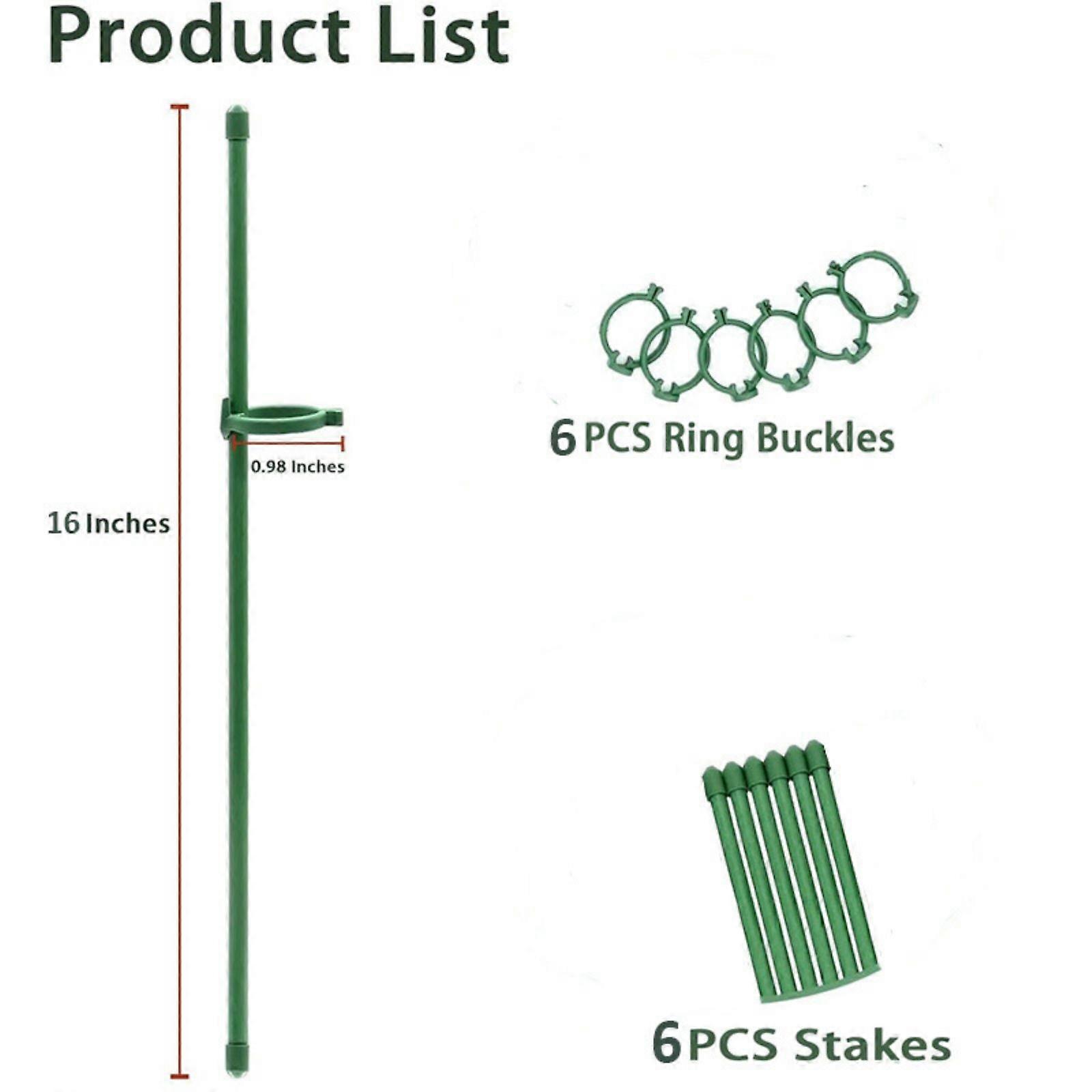 كومة دعم النبات مناسبة لزراعة الأوركيد Climbingvine دعم النبات المضادة للسقوط القطب أحادي الجذع زهرة كومة حديقة كومة FLYE3728