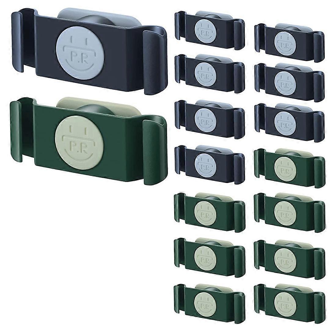 16 Pcs Cord Organizer for Kitchen Appliances Small Appliance Cord Holder Keeper Stick for Wrap Stor