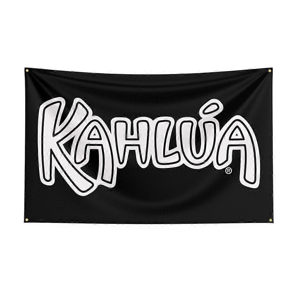 90x150cm Kahluas Flag Polyester Printed Alcohol Banner For Decor