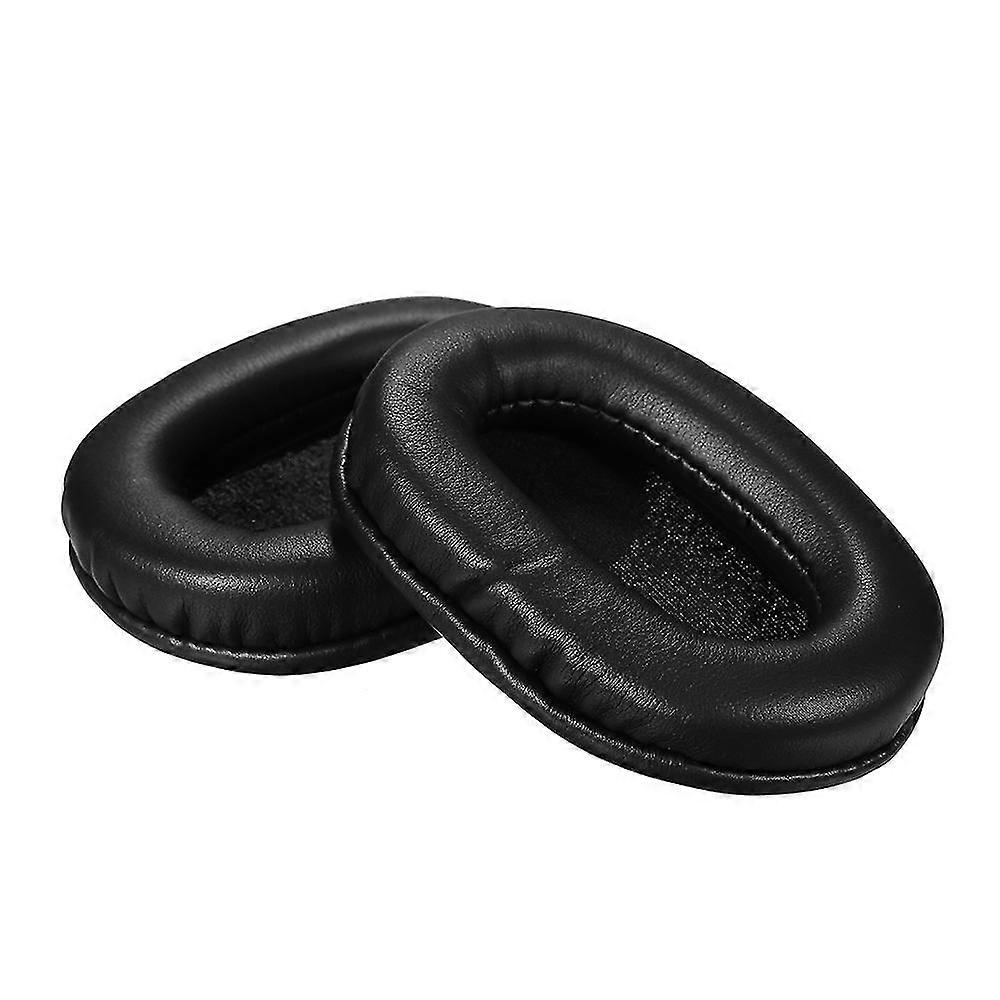 Replacement Memory Ear Pad Cushion Protein Leather Compatible with Audio-technica ATH-M40x M50 M50S M20 M30 M40 ATH-SX1 Headphone