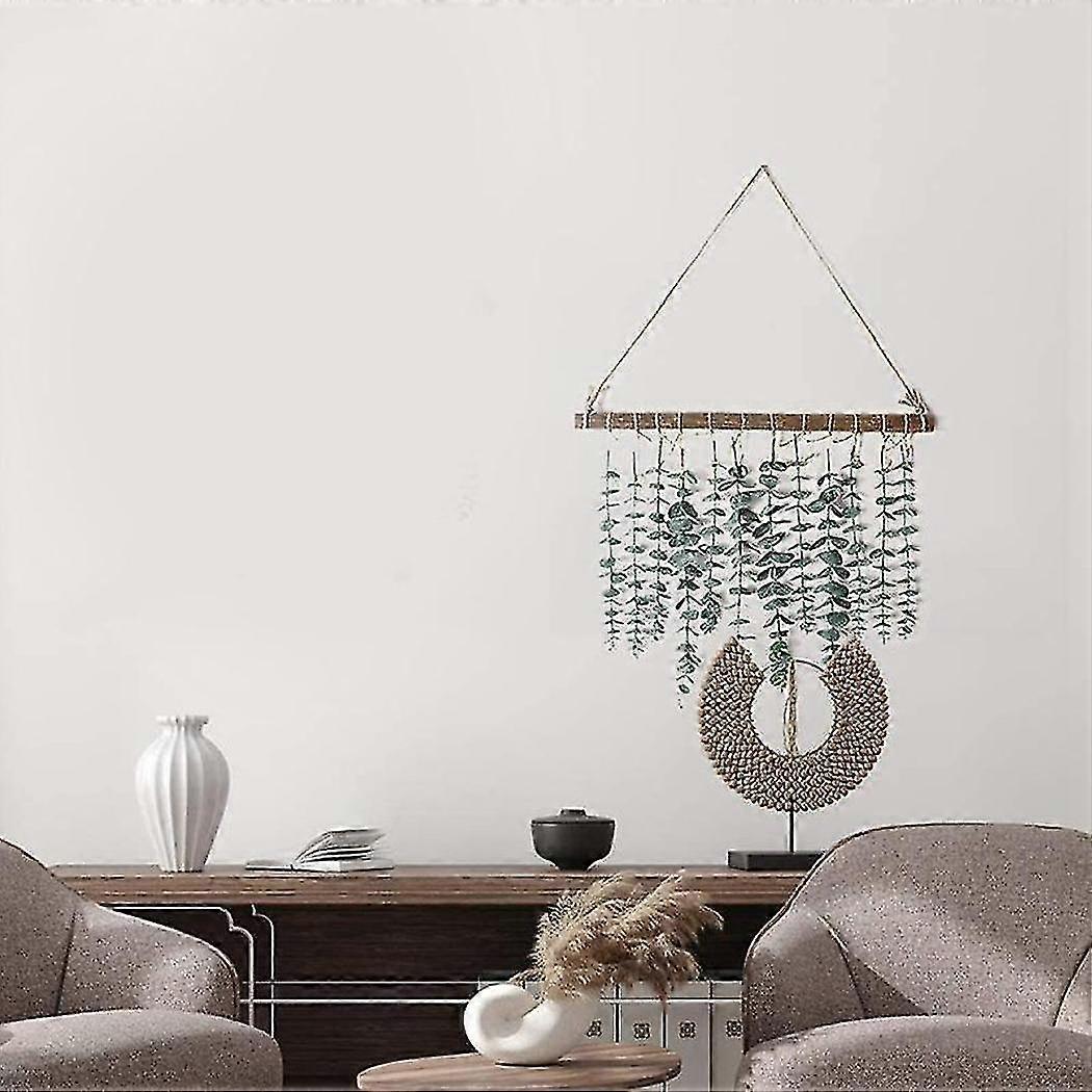 Artificial Eucalyptus Hanging Decor-rustic Wall Hanging For Wedding