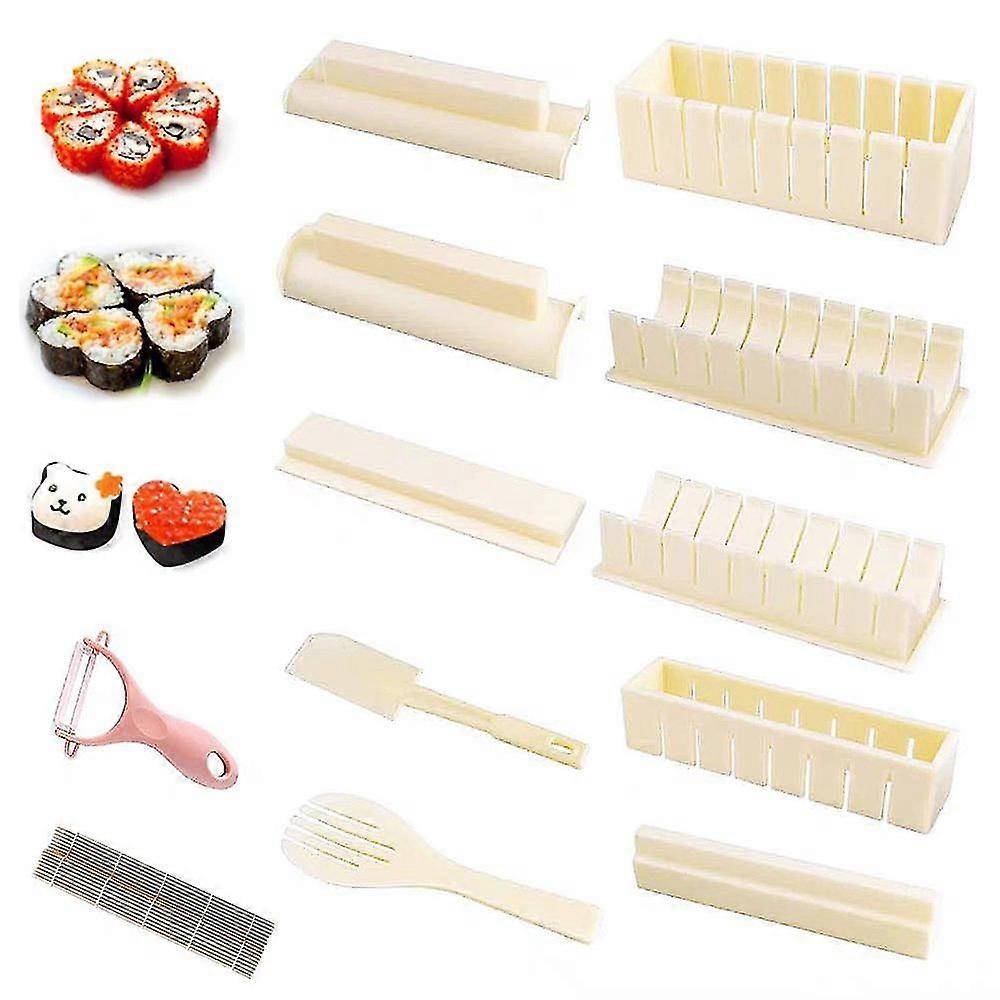 12 Sets Of Kitchen Sushi Grinder + Scraper (random Color)