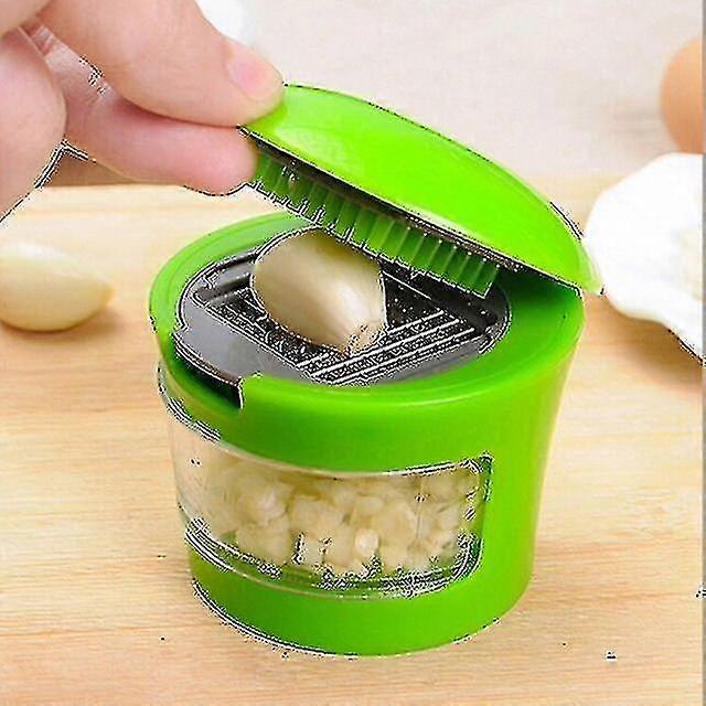 Garlic Press Multifunctional Garlic Masher Garlic Cutter