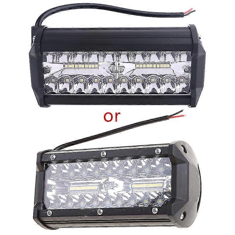 Multipurpose Led Work Light Engineering Vehicle Floodlight 7" 100w Light Bar