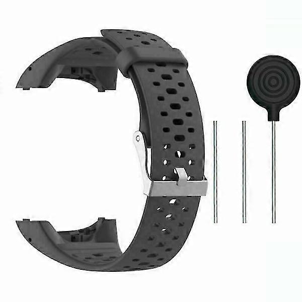 Polar M400/m430 Watch Strap Silicone Grey