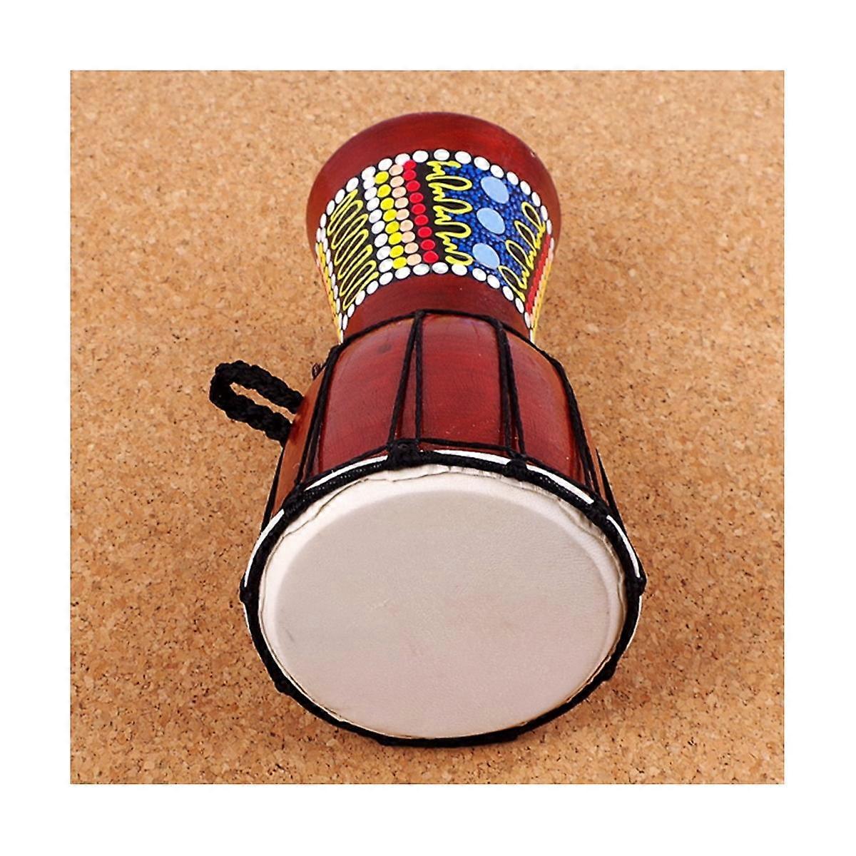 Tambor de mão profissional de 5 polegadas, instrumento musical de percussão com bom som