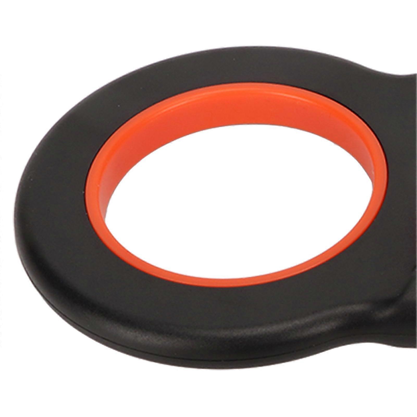 RFID Reader Handheld 134.2Khz 125Khz Portable Animal Microchip Scanner Tag Reader for ISO 11784 11785 FDXB EMID Black