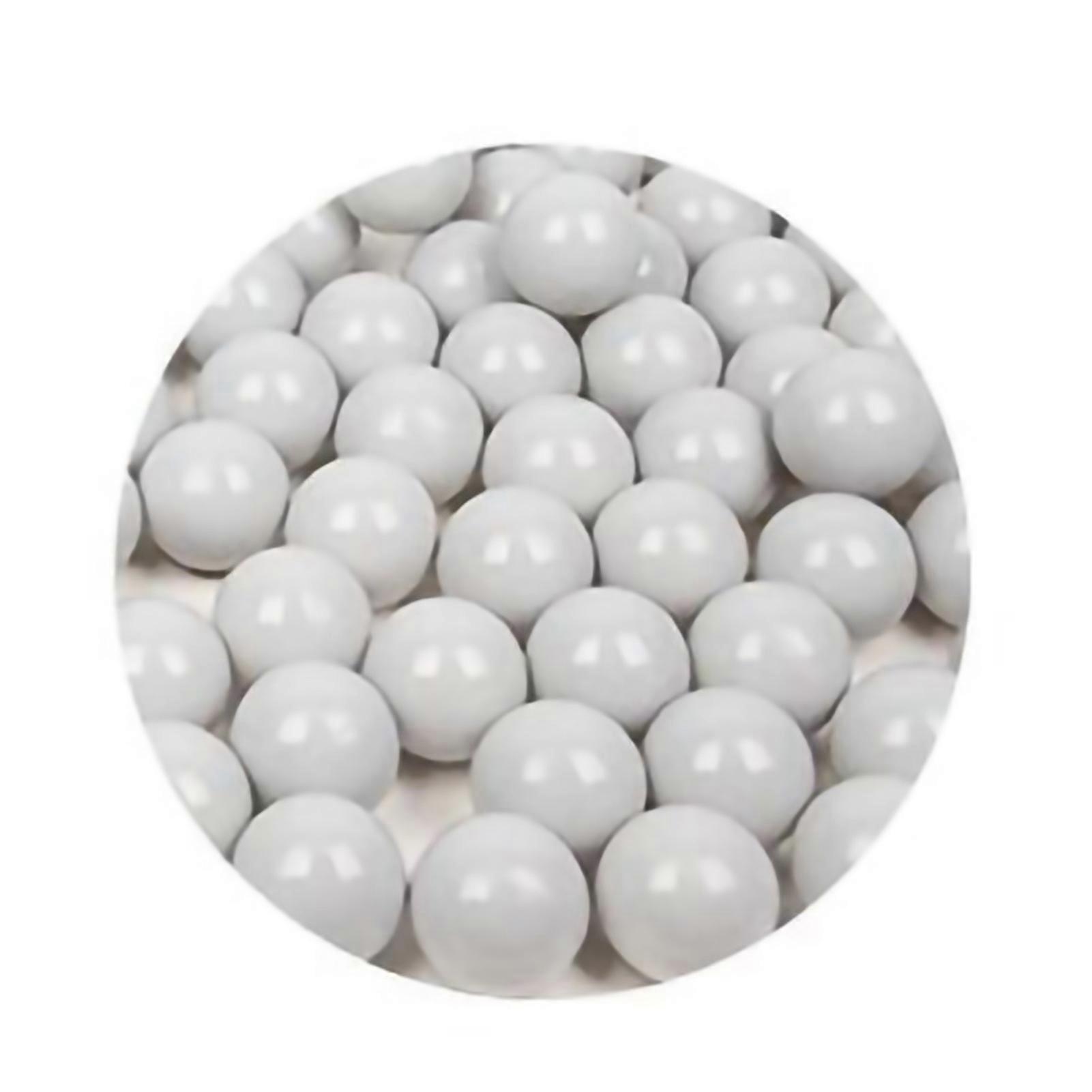 100pcs Kids Play Ball Funny Bright Color Reusable Ocean Ball for Pool Playground TentLight Grey Thickened 5.5cm / 2.2in