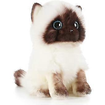 Cute Puppet Cat Plush Toy, Chubby And Furry Puppet Cat, Home Decor Cute Pet