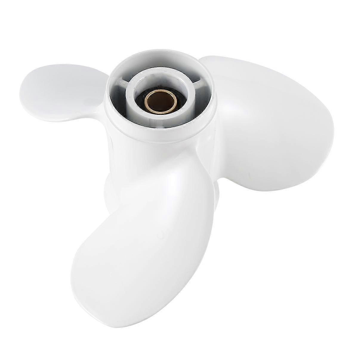683-45945-00-EL Propeller 9 1/4x9-J 2 ütemű 9,9 LE 15 lóerős hajómotor fehér 3 lapát 8 spline toot
