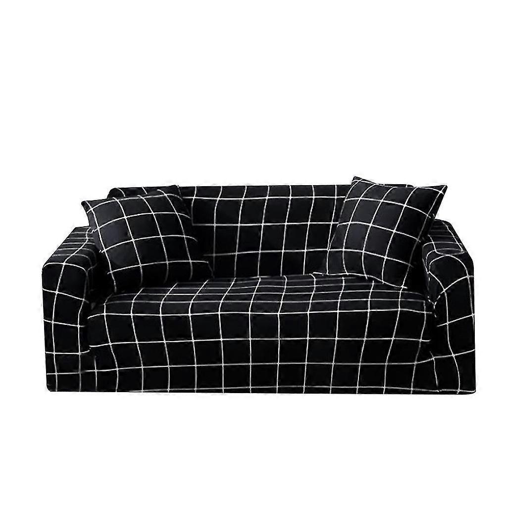 3-seater Sofa Couch Slipcover Stretch Covers Elastic Fabric Settee Protector Fit