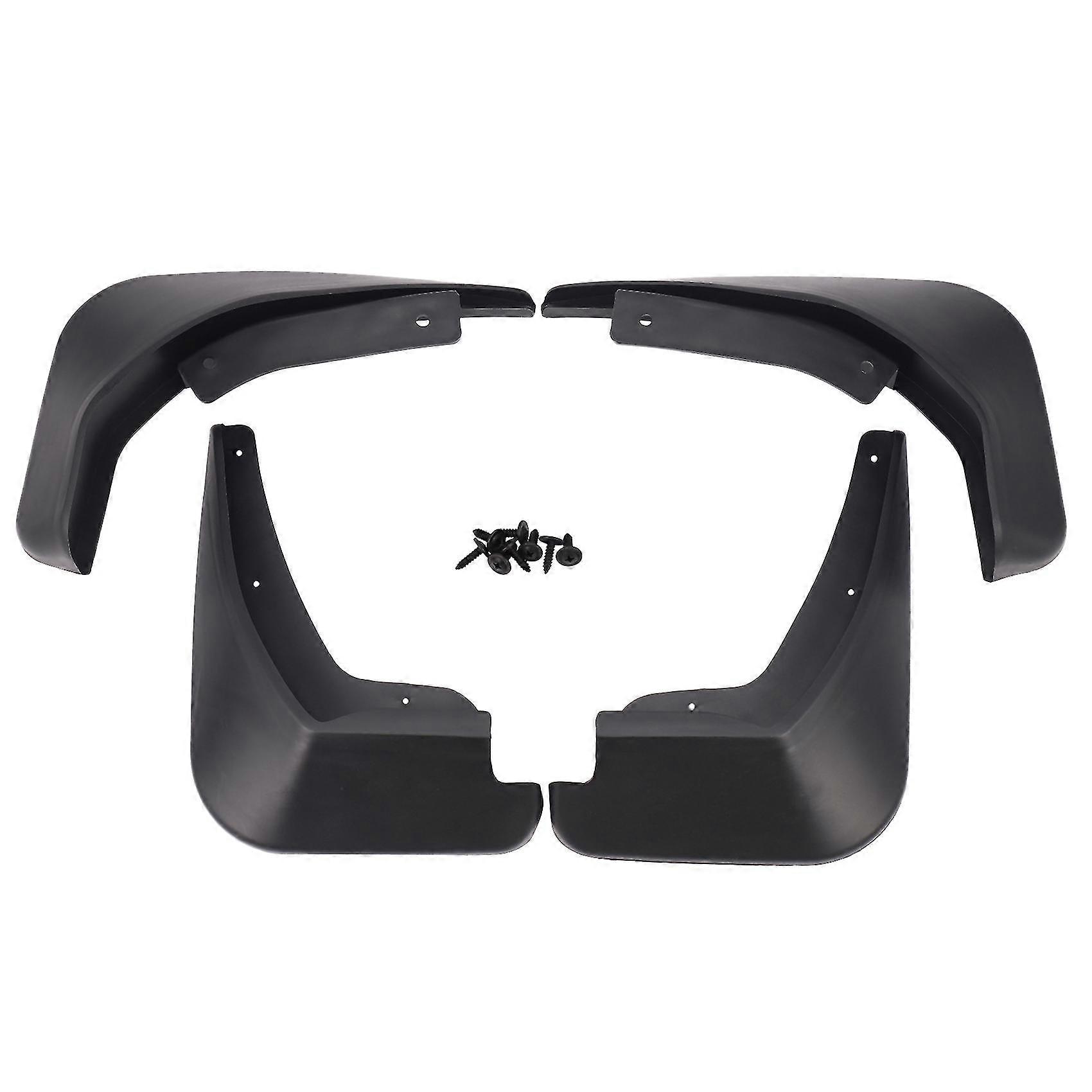 4pcs Car Mud Flap Splash Mudguard Front Rear Guard Set For Fiesta