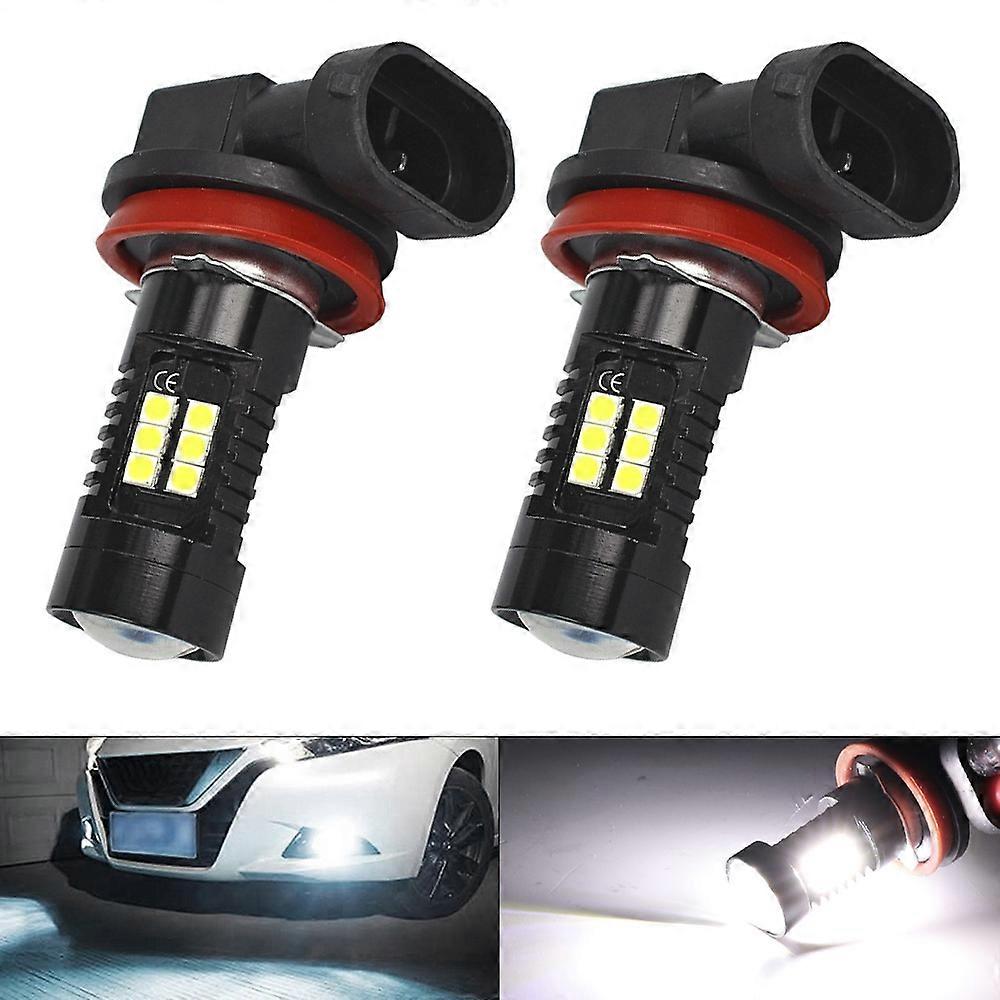 LEIDENE Mistlampen H8 H11 Mistlamp Witte 6500K High Power DRL-lampen