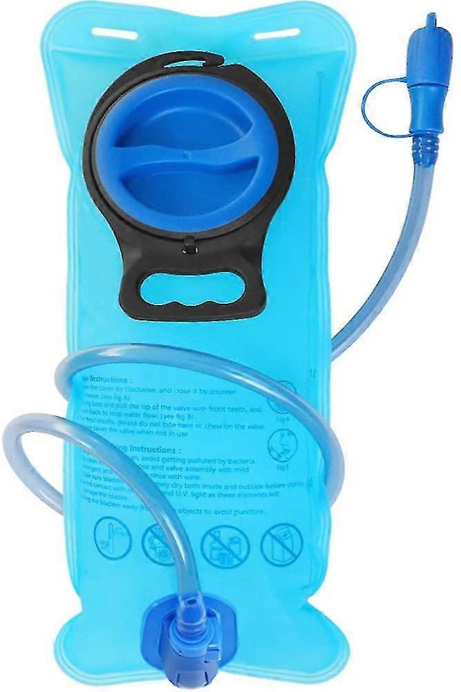 Hydration Bag With Water Pocket (2l Reservoir) 6l Lightweight Running Backpack