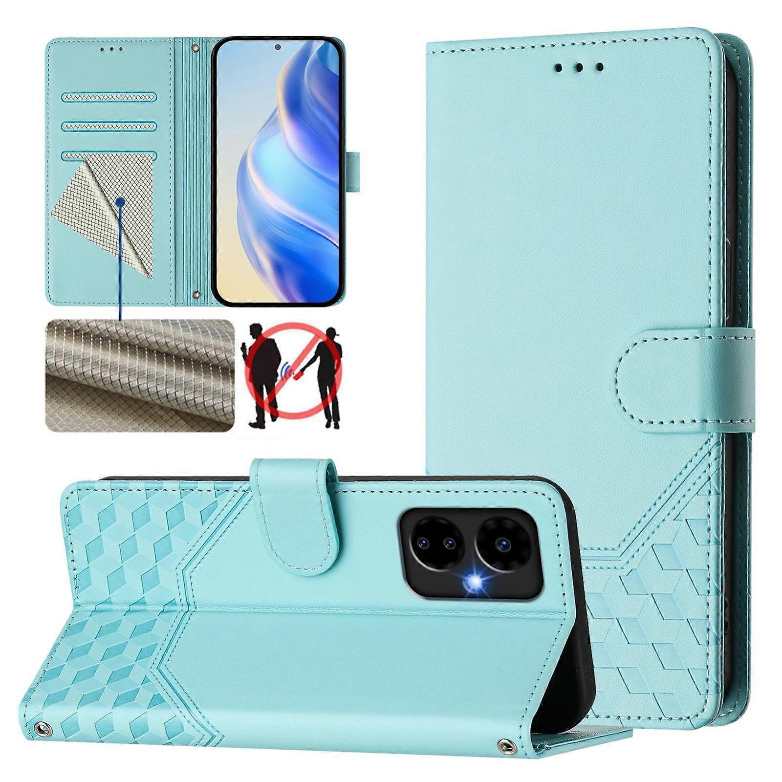 RFID PU Phone Case For Boost Mobile Celero 5G 2024