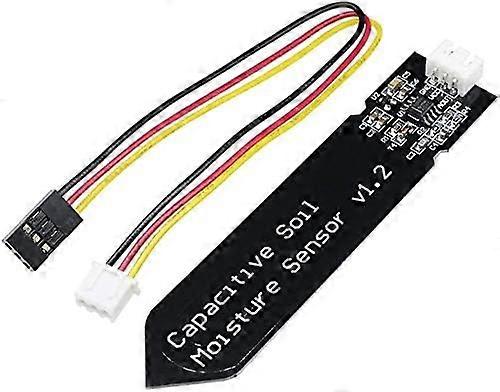 5 Pack Corrosion Resistant Soil Moisture Sensor for Arduino Moisture Detection and Garden Watering