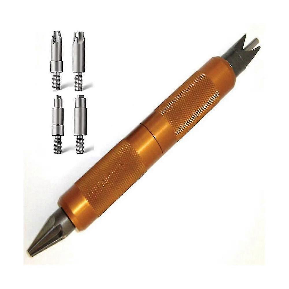 Case Prep Multitool,case Chamfer Deburring Hand Tools For Reloading, Primer Pocket Cleaners ReamersColor random