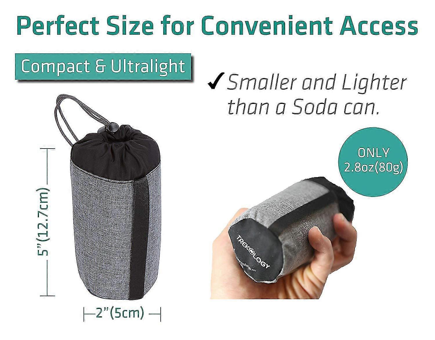 Ultralight Inflating Camping Pillows