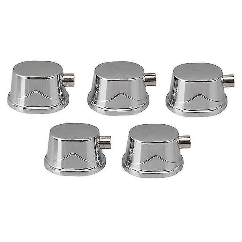5pcs Silver Alloy Drum Kit Rectangular Claw Hook Lug Single End Drum Percussion Accessory Replacement Parts