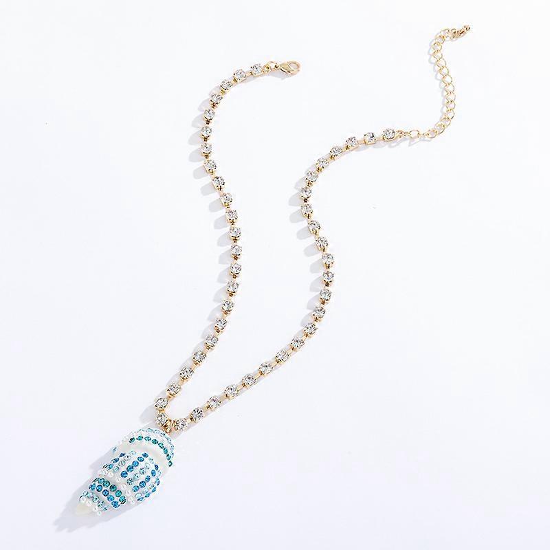 Ocean series necklace, Cote d'Azur