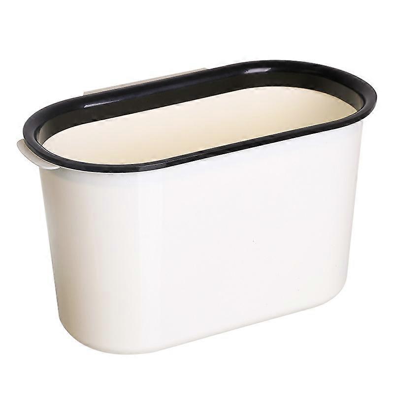 1pc Hanging Trash Can,Small Kitchen Garbage
