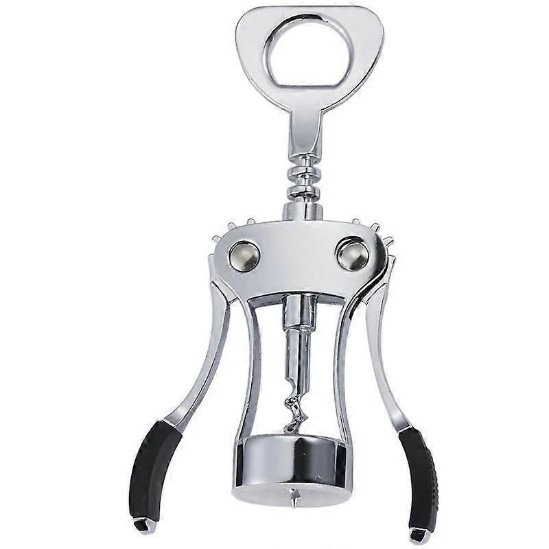 Wine Bottle Openers, Wing Corkscrew, Silver