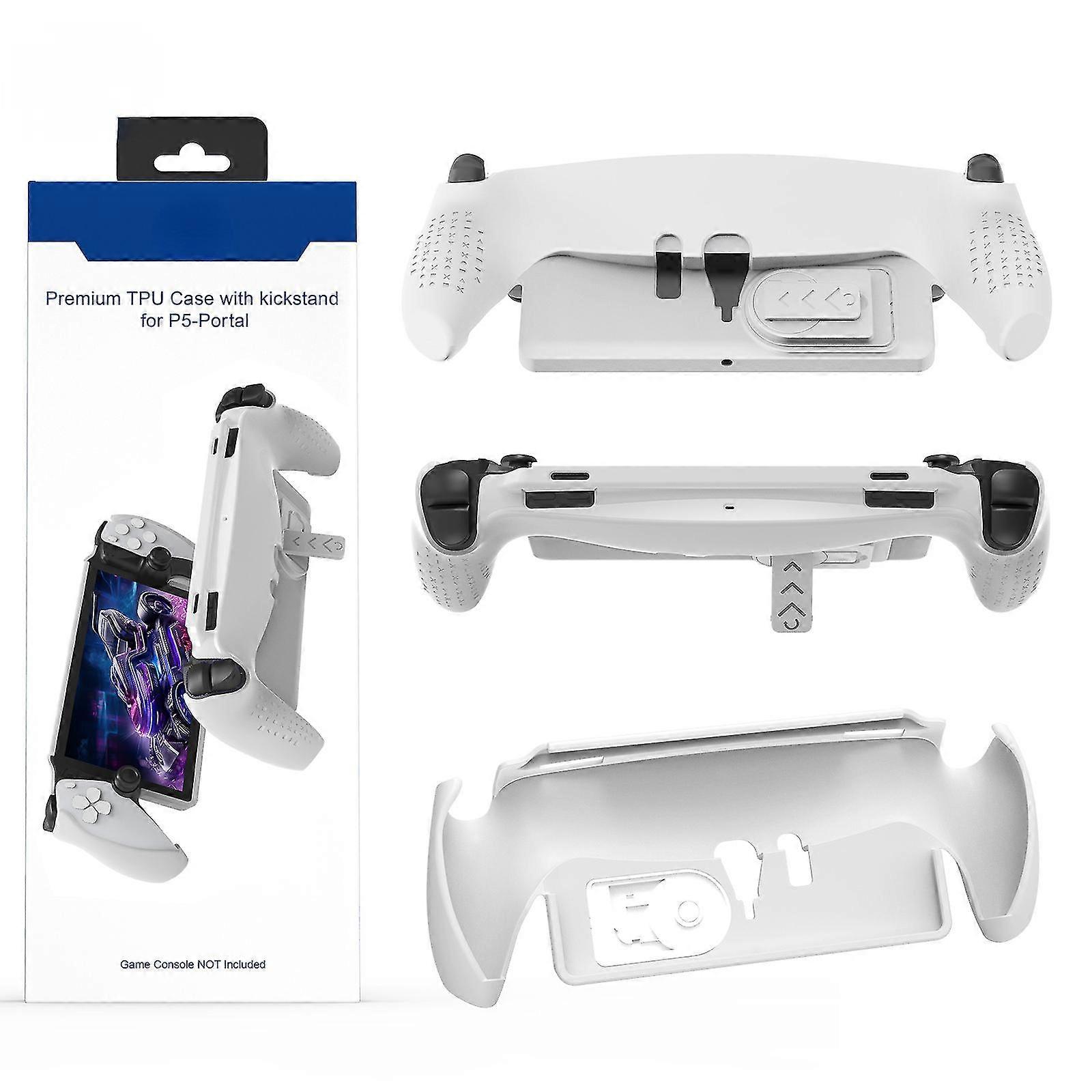 For Ps Portal Case, Protective Case Cover Compatible Playstation Portal Remote Player With Stand, For Ps Portal Accessories