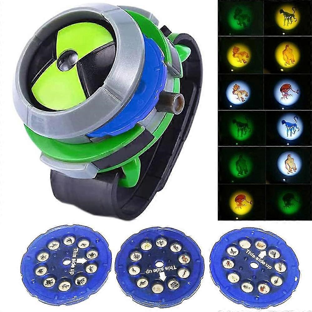 Bambini Ragazzi Ben 10 Orologio Giocattoli Ben 10 Omnitrix Ben Ten Giocattoli Alien Force Ultimatrix Proiettore Orologio Cool Stuff Fun Action Figu...