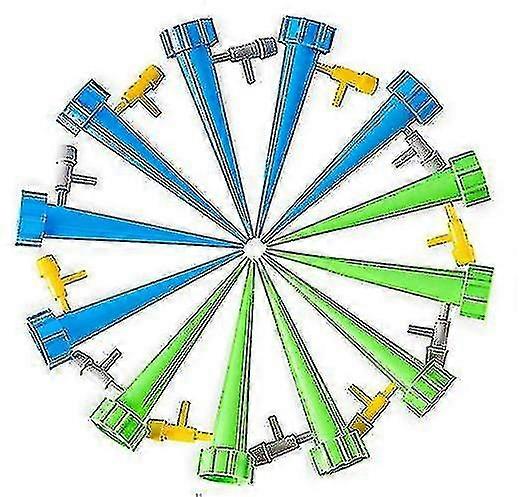Picos de riego automático Espigas de riego de plantas ajustables automáticos