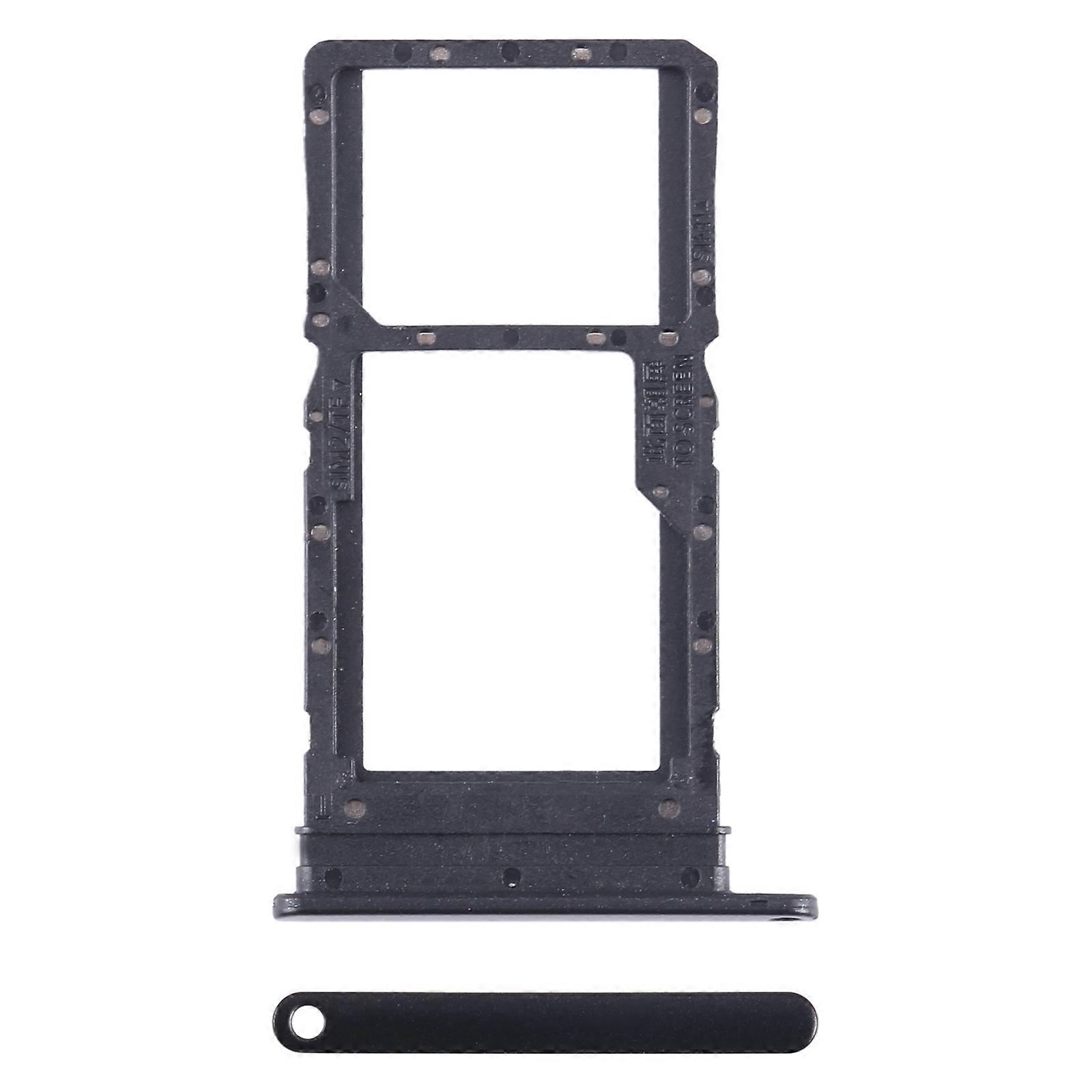 For Honor Play6T SIM + SIM / Micro SD Card Tray