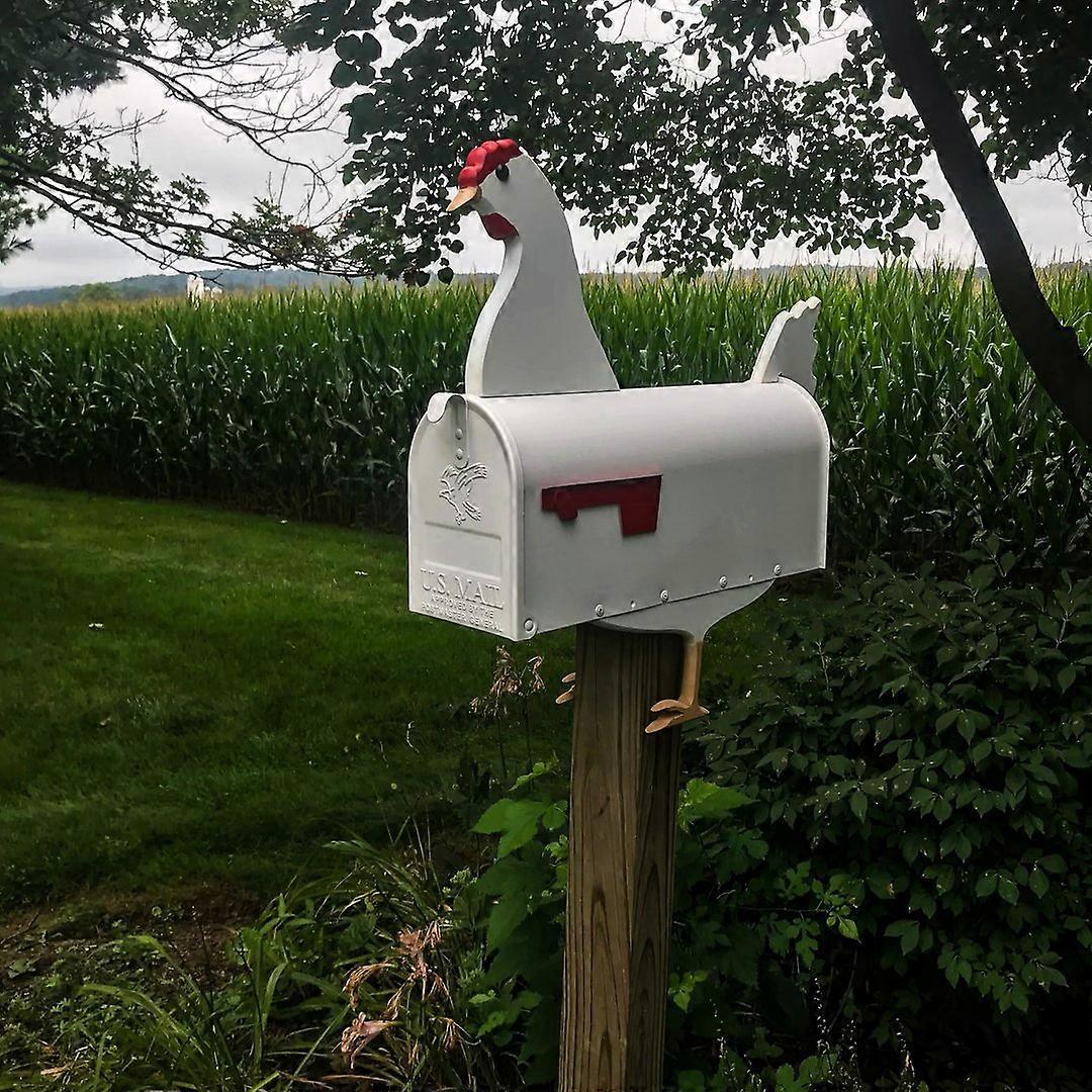 Unique Chick Mailbox: A Fun Addition to Your Outdoor Courtyard