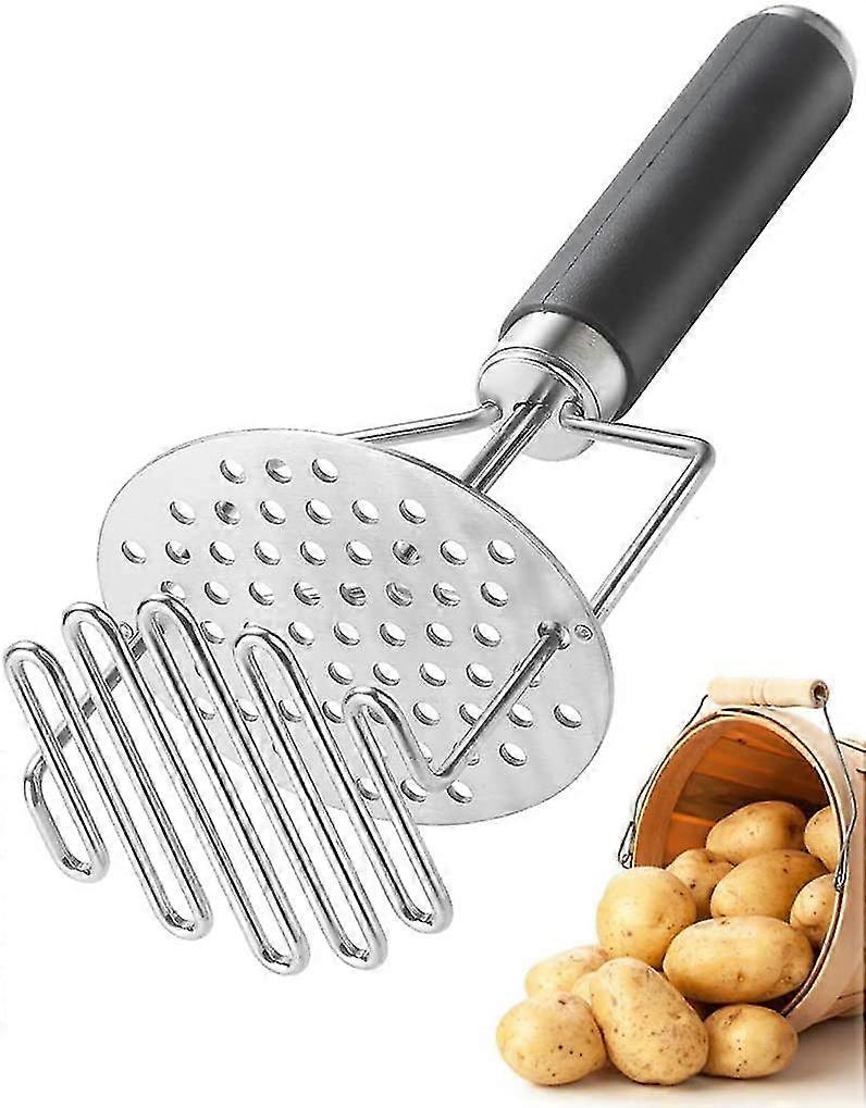 Potato Masher, Cooking And Kitchen Gadget, Convenient For Making Mashed