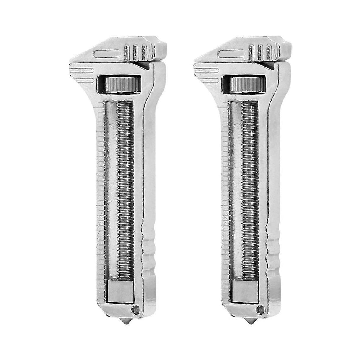 Mini Multitool Wrench,Compact Multitool, Multifunctional Beer Bottle Opener,Mini Spanner for Repair