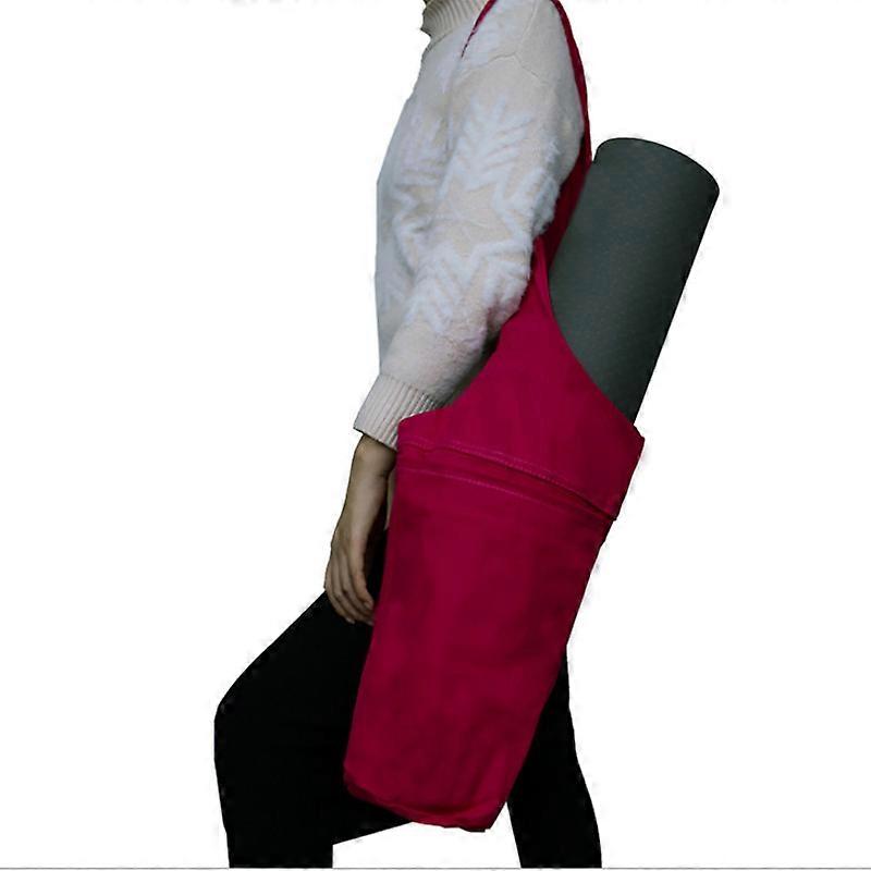 MIMIGO Yoga Mat Bag with Large Size Pocket /One Shoulder, Fit Most Size Mats for Women Men