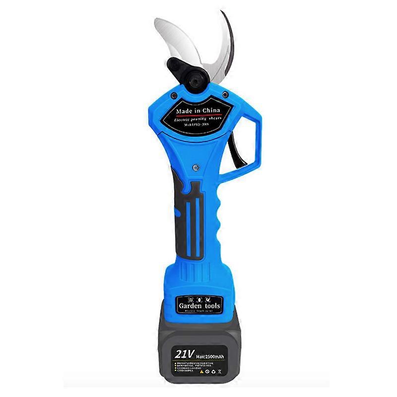 EVAGO 16.8V/21V Electric Pruning Shears Cordless Rechargeable Power Pruner, 2.8CM Cutting Diameter electric branch scissors, pruning shears for garden